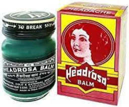 HEADROSA BALM for Swelling &amp; External Body Pain. - $6.00