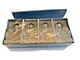 Salt Pepper Shakers Sealed Boxed Set of 4 Pepsal Individual Table Vintage - $15.76