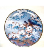 Robins In Dogwood  Collector Plate  by FRANKLIN MINT  - £11.92 GBP