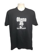 Barack Obama for President Let it Resound Loud as Sea Adult Large Black ... - $19.80