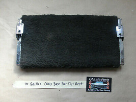 Oem 70 Cadillac Calais Rear Back Seat Foot Rest Pad Trim Footrest - £66.57 GBP