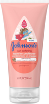 Johnson&#39;S Baby Curl Defining Tear-Free Kids&#39; Leave-In Conditioner with Shea Butt - £8.48 GBP