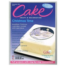 Cake Craft &amp; Decoration Magazine November  2012 mbox59 Christmas Time - £3.87 GBP