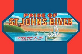 Pride of St. Johns River - Art Print - £17.57 GBP+
