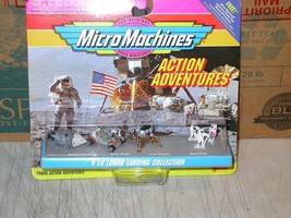 1993 Micro Machines #18 Lunar Landing Action Adventure 75030 NASA Sealed - £15.65 GBP