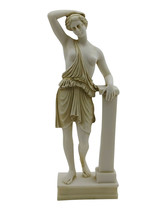 Artemis Diana Greek Goddess Wounded Amazon Statue Sculpture Museum Copy 10.2in - £29.33 GBP