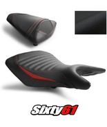 Yamaha MT03 Seat Cover 2020-2023 2024 Front Rear Red Luimoto Tec-Grip Ca... - $362.48 CAD