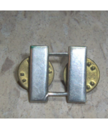 Collar Bar Pin WW2 silver genuine - £29.06 GBP