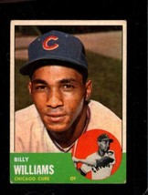 1963 Topps #353 Billy Williams Vgex Cubs Hof Nicely Centered *X71666 - £35.12 GBP