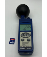 Reed SD-2010 Data Logging Heat Stress Meter w/ 16GB SD Card - €41,26 EUR
