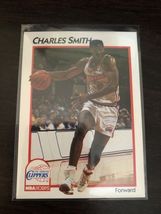 1991-1992 McDonald&#39;s NBA Hoops Charles Smith #19 LA Clippers Basketball ... - €1,00 EUR