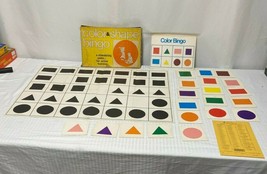 Vintage Color And Shape Bingo T101 - £13.03 GBP