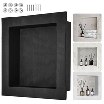 VEVOR Shower Niche Ready for Tile 16" x 16", 1 Shelf Organizer, Square C... - $29.99