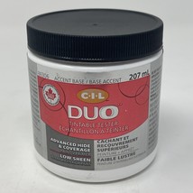 CIL Duo 86306 Tintable Tester Paint + Primer, Low Sheen, Accent Base 8 oz. - £11.07 GBP
