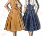 Vtg 1952 Simplicity Pattern 3846 Missus One-Piece Dress and Jacket Sz 16... - $23.71