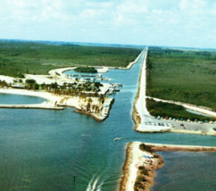 Homestead Bay Front Park Postcard Vintage Florida - $11.96