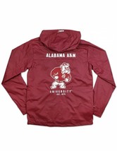 ALABAMA A&amp;M UNIVERSITY WINDBREAKER JACKET  Alabama Bulldog HBCU WINDBREAKER - $1,206.67 MXN