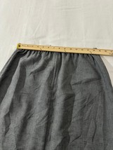 Sag Harbor Petite Women's Rear Zip & Slit Pull-On Pencil Skirt Size 12P Waist 29 image 9
