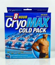 CryoMax 8 Hour Reusable 6&quot; x 12&quot; Cold Therapy Ice Pack and Comfort Wrap - Medium - £13.98 GBP