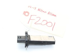 02-13 NISSAN ALTIMA Mass Air Flow Sensor F2001 - £28.19 GBP