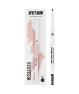 MissGuided Oh Hey Brow Microprecision Pencil Super Dark - $71.77