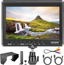 (Battery And Adapter Not Included) Neewer F100 7 Inch Camera Field Monit... - £91.99 GBP