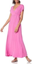 Amazon Essentials Women&#39;s Waisted Maxi Dress (Available in Plus Size) - £18.15 GBP