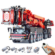 RC LTM 11200 Mobile Crane with Power Functions Building Blocks Set Bricks Toys - £630.79 GBP