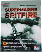 Supermarine Spitfire Big Box Interactive CD-ROM 2001 Wwii History Data Footage - £13.31 GBP