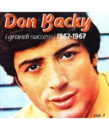 Don BACKY-I Grandi levante, 1962-1967 - CD - $11.99
