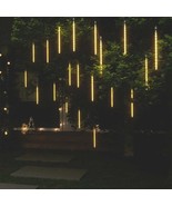  Meteor Light Set of 20 Warm White Plastic - $167.39 CAD