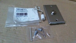 SIEMENS QAA1011.AATU BUTTON ROOM TEMP SENSOR / 1000 OHM RTD 375 TCR W/WA... - $18.59