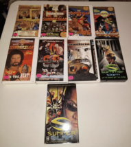 9 WWF Summerslam VHS Lot 1990 &#39;92 &#39;93 &#39;94 &#39;95 &#39;98 &#39;99 Wrestling Rock Undertaker - £139.87 GBP