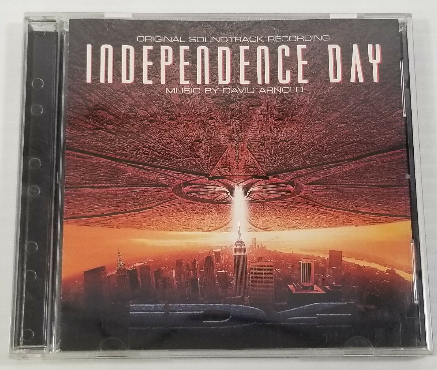 N) Independence Day by David Arnold (CD, Jul-1996, RCA) Soundtrack - $5.93