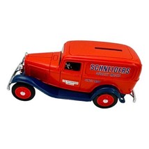 ERTL Replica Schneider Diecast 1932 Ford Delivery Van Bank Truck New Boxed - $66.49