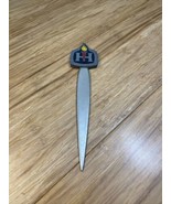 Vintage Heritage Insurance of America Letter Opener KG JD - $20.37 CAD