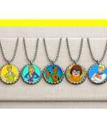 Scooby doo variety assorted necklaces Birthday party favors 10 pack neck... - $11.99