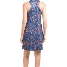 NWT Ladies GOTTEX Golf & Tennis Navy Red Equestrian Sleeveless Dress S M L & XL image 2