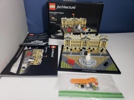 Lego 21029 Architecture: Buckingham Palace - 99% Complete w/ Manual Assembled - £54.29 GBP