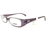 Versus Von Versace Brille Rahmen MOD.VR8032 476 Blau Violett Rot 49-16-130 - $55.73