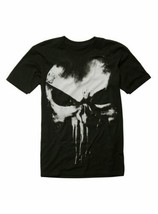  Official Marvel Comics One Man One Army Punisher Spray Logo T-Shirt Men... - $7.91