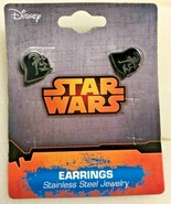 Star Wars DARTH VADER Stud Earrings - £9.34 GBP