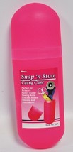Snap N Store Carry Case Pink - $5.95