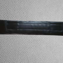 Black Dressage Girth Leather Size 26 image 3