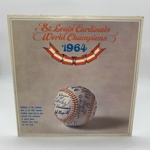 St. Louis Cardinals World Champions 1964 LP Vinyl Record Harry Caray Jac... - £11.76 GBP