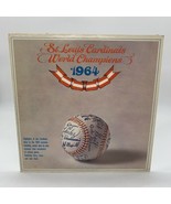 St. Louis Cardinals World Champions 1964 LP Vinyl Record Harry Caray Jac... - £11.68 GBP