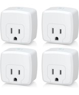 Hbn Smart Plug Mini 15A, Wifi Smart Outlet, Works With Alexa, Google Hom... - $39.99