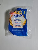 1999 McDonald's Happy Meal Toy BIRTHDAY PARTY BARBIE #5 - Sealed in Package - $8.41