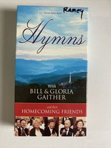 VHS Video &#39;Hymns&#39; Bill &amp; Gloria Gaither &amp; Their Homecoming Friends (2005... - £4.30 GBP