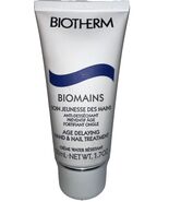 1- BIOTHERM Biomains AGE DELAYING Hand &amp; Nail Treatment 1.7 Oz. (New/Sea... - $20.81 CAD